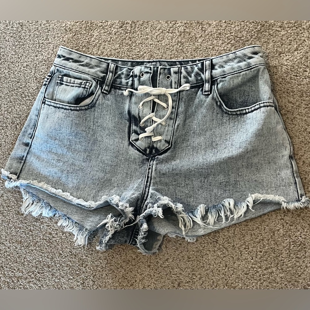 Pacsun Lace Up Shorts Size 27